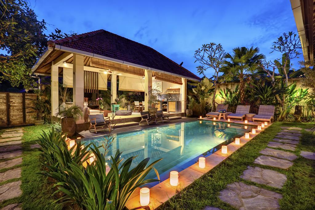 The Pandan Tree Villas Canggu Buitenkant foto