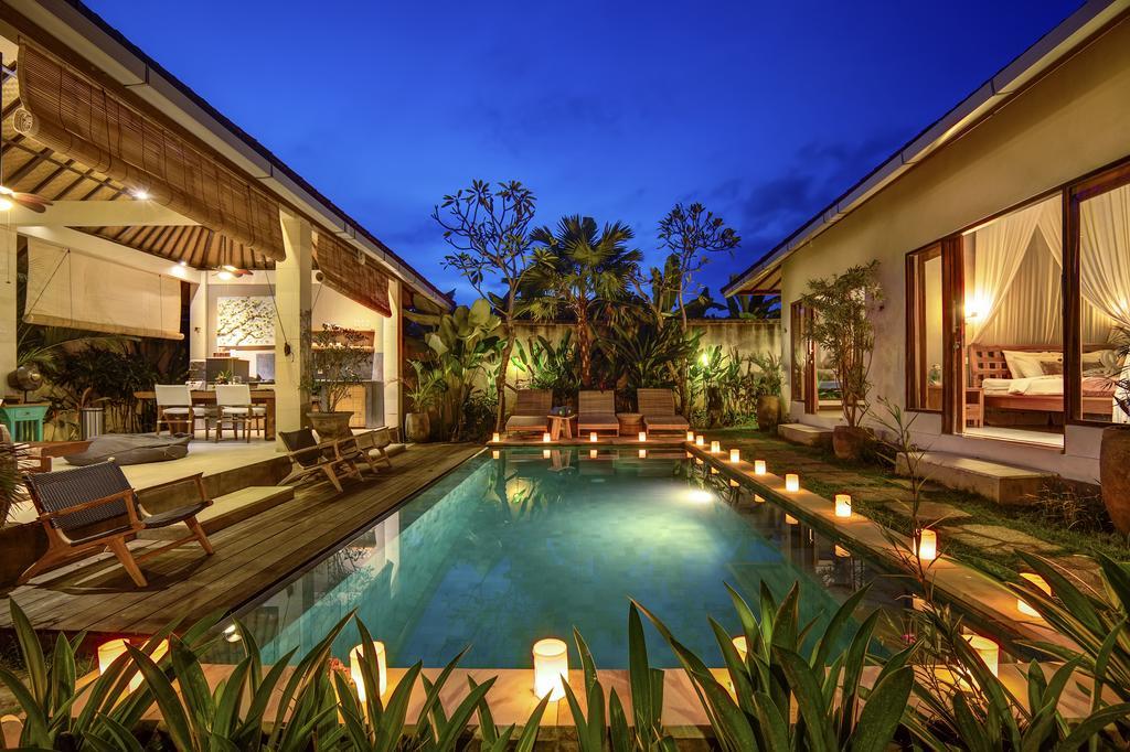 The Pandan Tree Villas Canggu Buitenkant foto