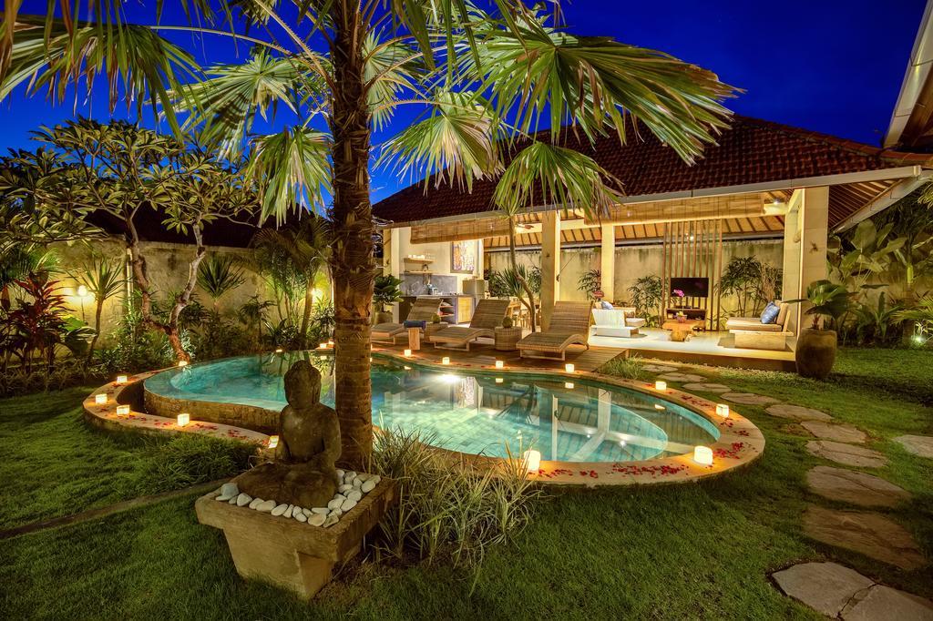 The Pandan Tree Villas Canggu Buitenkant foto