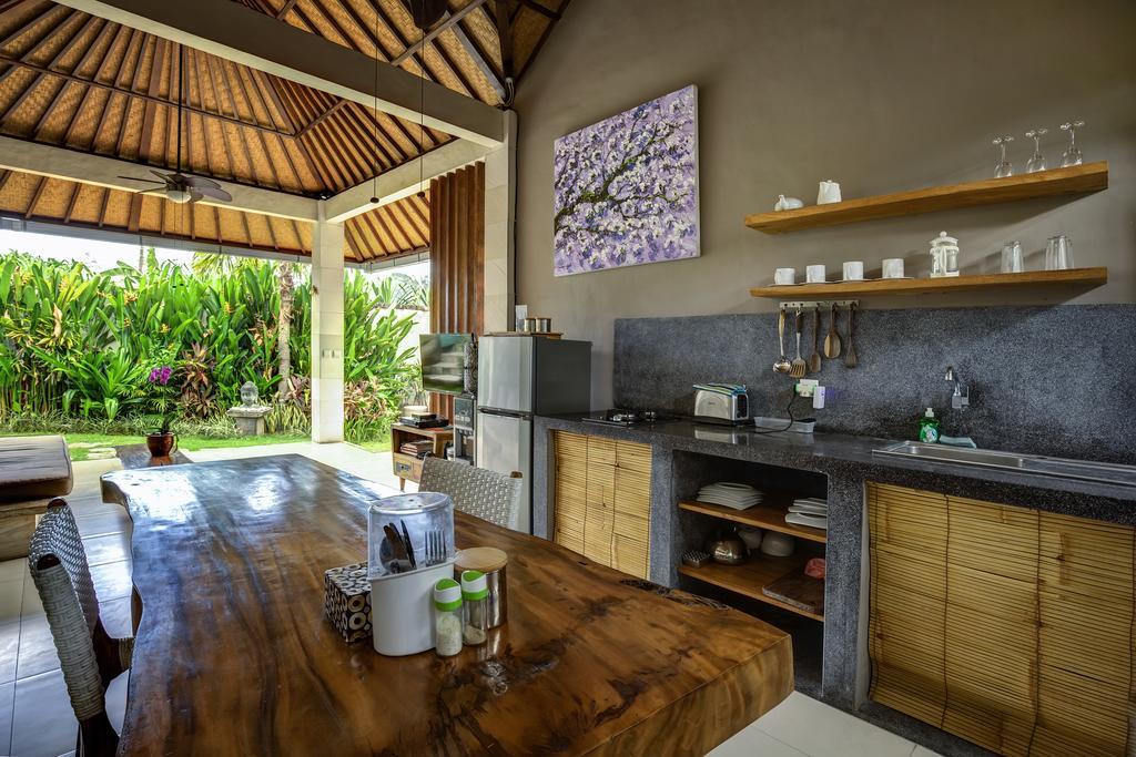 The Pandan Tree Villas Canggu Buitenkant foto