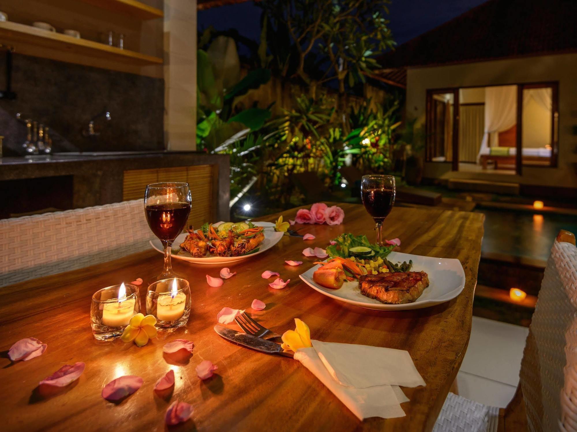 The Pandan Tree Villas Canggu Buitenkant foto