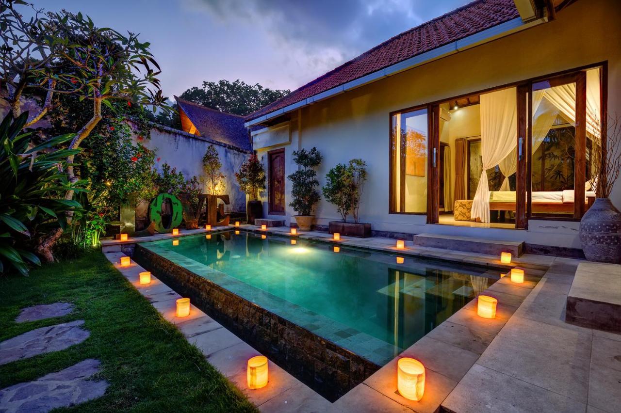 The Pandan Tree Villas Canggu Buitenkant foto